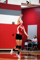TVS vs Carlisle JV Volleyball 8-22-20-18