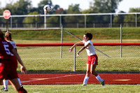 TVS vs DHS Girls Soccer 9-6-16
