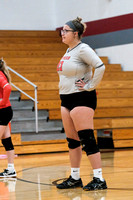 TVS vs Carlisle JV Volleyball 8-22-20-11
