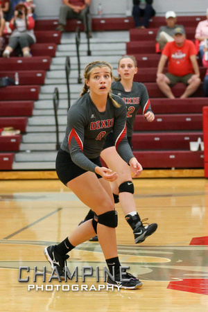 DHS Varsity volleyball 10-9-17-15