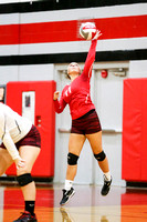 DHS VS TCN Volleyball 10-16-17-8
