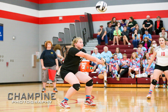 DHS JV Volleyball 10-4-16-2