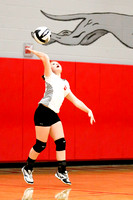 DHS JV volleyball 10-9-17-13