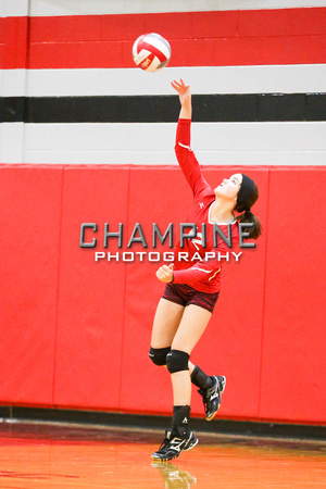 DHS VS TCN Volleyball 10-16-17-16