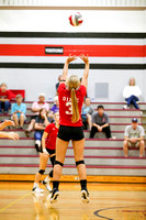 DHS vs TCN Varsity Volleyball 9-16-17