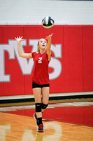 TVS vs DMS 8th Volleyball 8-24-20-19