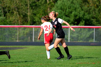 Preble Shawnee Girls JV Soccer 9-3-20