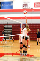 DHS JV Volleyball 8-25-18