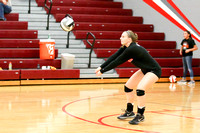 DHS Varsity volleyball 10-9-17-7