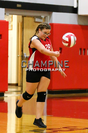 TCN 8th Grade Volleyball 9-21-17-15