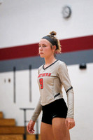 TVS vs Carlisle Varsity Volleyball 8-22-20-18