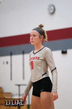 TVS vs Carlisle Varsity Volleyball 8-22-20-18