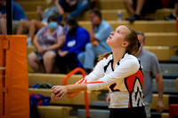 National Trail Varsity Volleyball 8-25-20