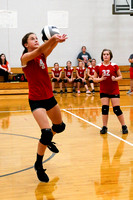 TVS 8th VB vs Dixie 9-12-16-20