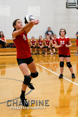 TVS 8th VB vs Dixie 9-12-16-20