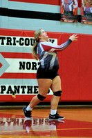 TCN vs NT JV Volleyball 10-14-20
