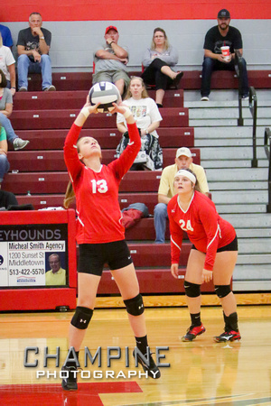 DHS vs TCN JV Volleyball 9-8-18-16