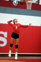 TVS vs Carlisle Varsity Volleyball 8-22-20-20