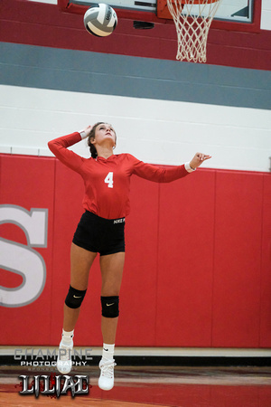 TVS vs Carlisle Varsity Volleyball 8-22-20-20