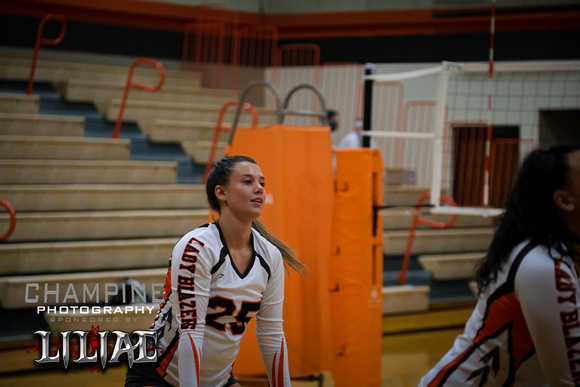 National Trail Varsity Volleyball 8-25-20-19