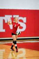 TVS vs DMS 8th Volleyball 8-24-20-18