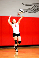 DHS JV volleyball 10-9-17-14