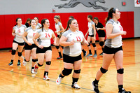 DHS JV volleyball 10-9-17-2