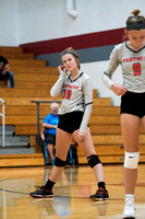 TVS vs Carlisle Varsity Volleyball 8-22-20-17