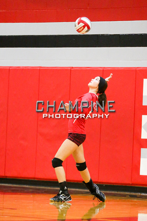 DHS VS TCN Volleyball 10-16-17-15