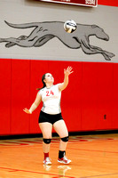 DHS JV volleyball 10-9-17-8