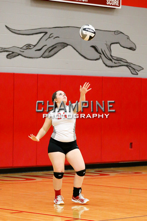 DHS JV volleyball 10-9-17-8