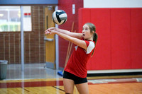 TVS vs DMS 8th Volleyball 8-24-20-11