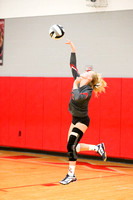 DHS Varsity Volleyball 9-18-18-9