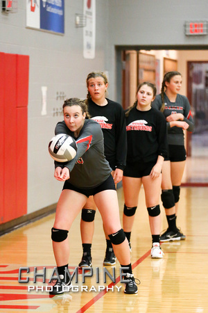 DHS Varsity volleyball 10-9-17-3