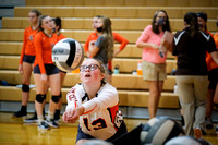 National Trail Varsity Volleyball 8-25-20-14