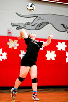 DHS JV Volleyball 10-4-16-8