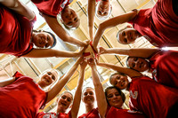 DMS 8th Grade VB vs Franklin 9-26-16