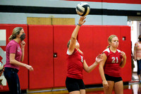 TCN vs DMS 7th Grade Volleyball 8-29-20