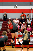 DHS Varsity volleyball 10-9-17-18