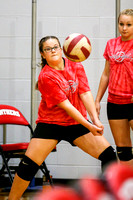 TCN 8th Grade Volleyball 9-21-17