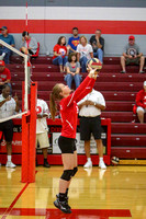 DHS vs TCN JV Volleyball 9-8-18