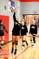 DHS Varsity volleyball 10-9-17-4
