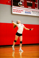 DHS JV Volleyball 10-6-18-16