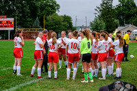 TVS Varsity Girls Soccer 9-10-18
