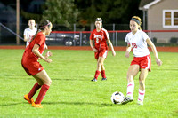 TVS vs TCN Girls Soccer 10-10-16-18