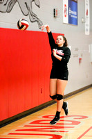 DHS Varsity Volleyball 10-9-17