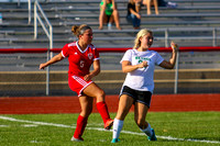 TVS Girls Varsity Soccer 8-30-18
