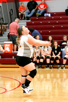 DHS JV volleyball 10-9-17-7