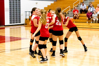 TVS vs Dixie MS Volleyball 8-21-18-12
