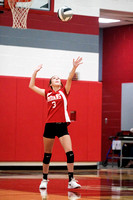 TVS vs Carlisle JV Volleyball 8-22-20-16